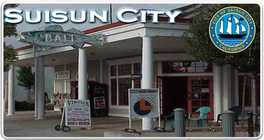 Suisun City city logo banner