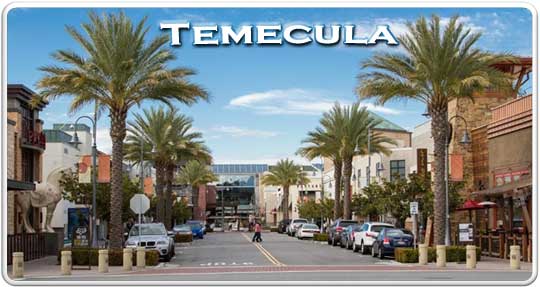 Temecula city logo banner