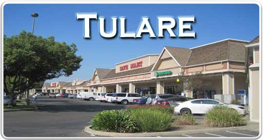 Tulare 93274 93275 city logo banner