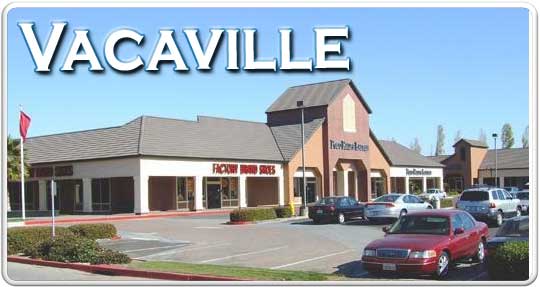 Vacaville city logo banner