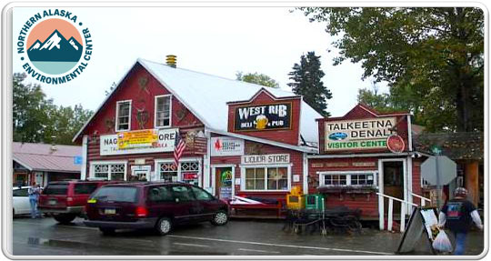 Wasilla City city logo banner