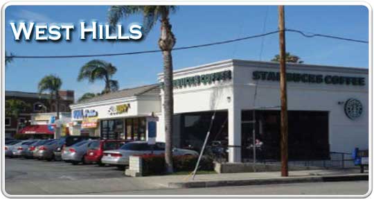 West Hills city logo banner