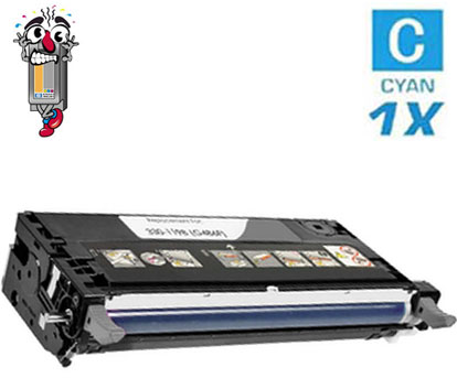 Dell G483F (330-1199) High Yield Cyan Laser Toner Cartridge Premium Compatible