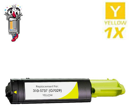 Dell G7029 (310-5737) High Yield Yellow Laser Toner Cartridge Premium Compatible