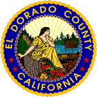 El Dorado County California Flag
